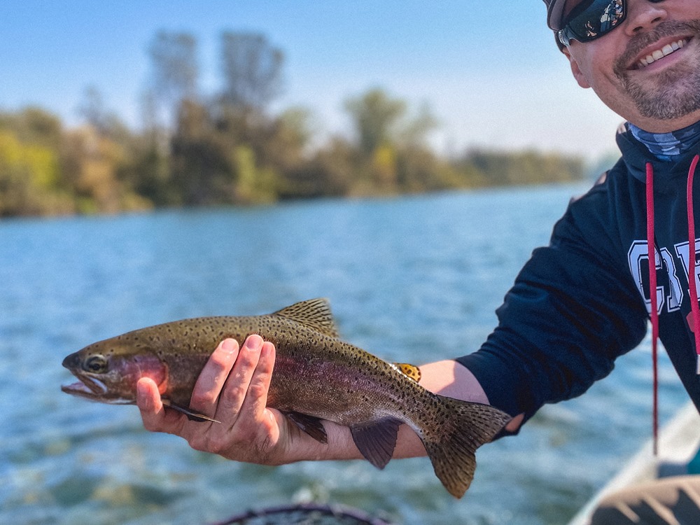 Another gorgeous fish caught by Corey.