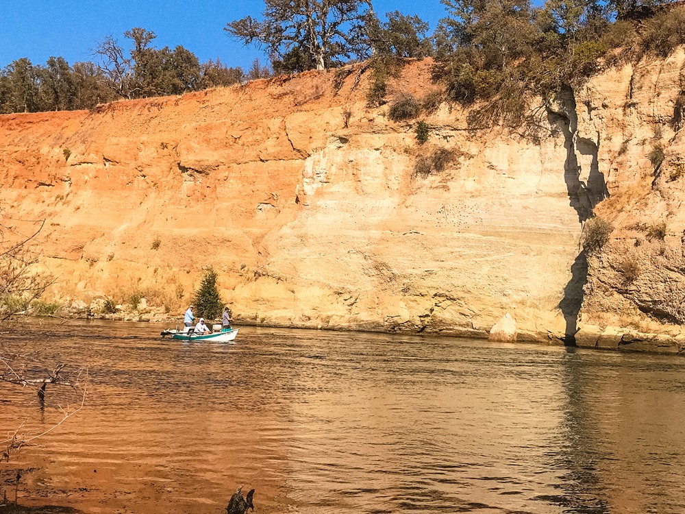 Don't judge my small boat... it floats through the skinny water!