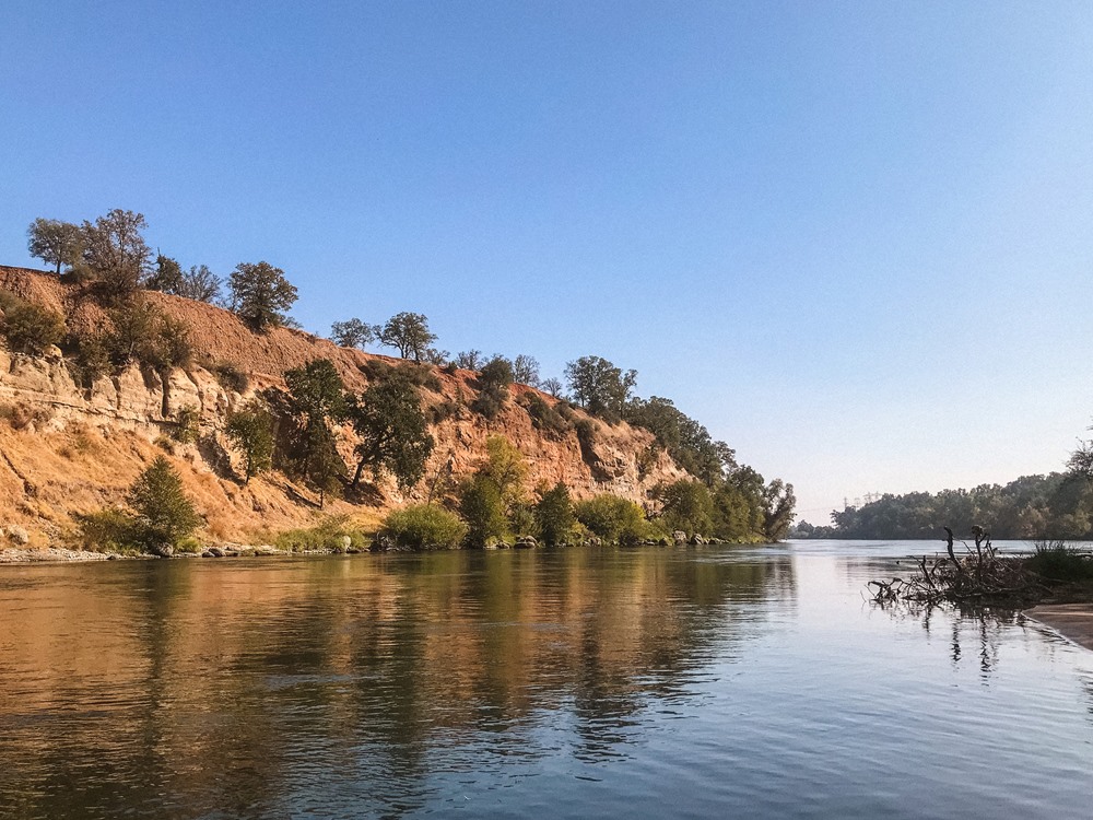 The Sacramento River and surrounding scenery is amazing.