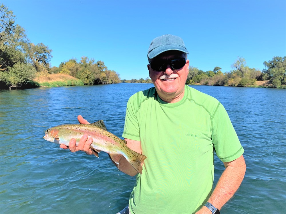 Frank with a hot rainbow