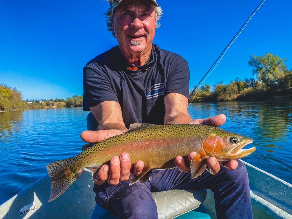 Tom hooked some big fish today...