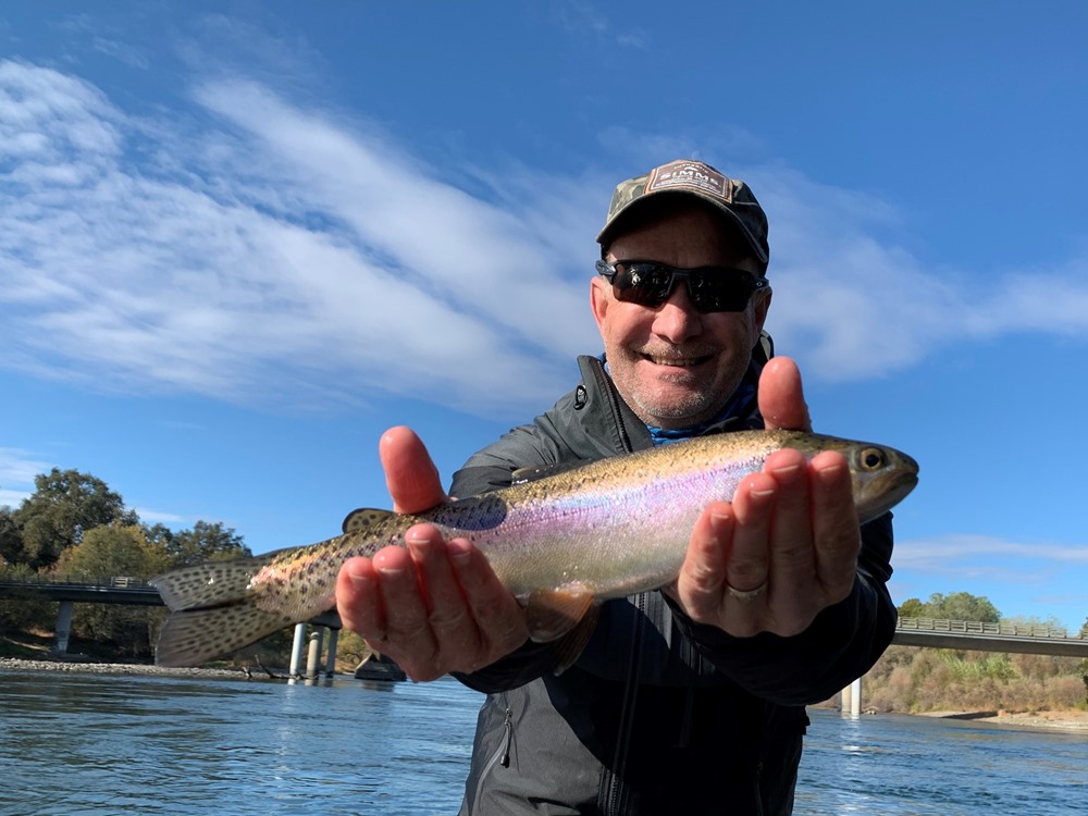 Mark with another nice fish!