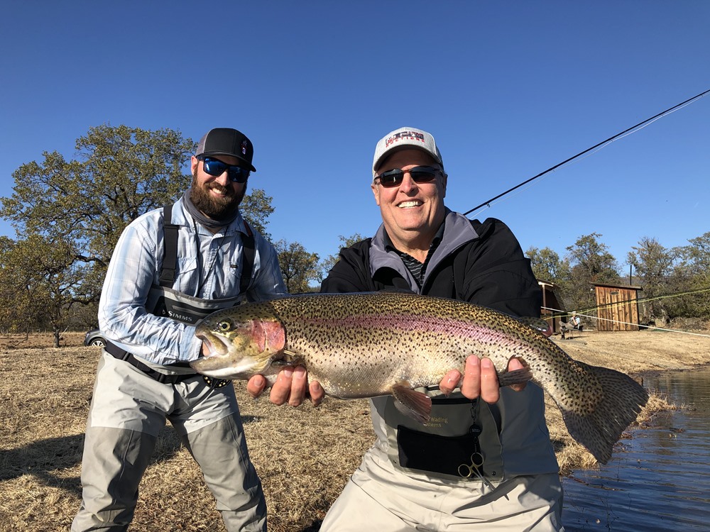 Mike with one of many