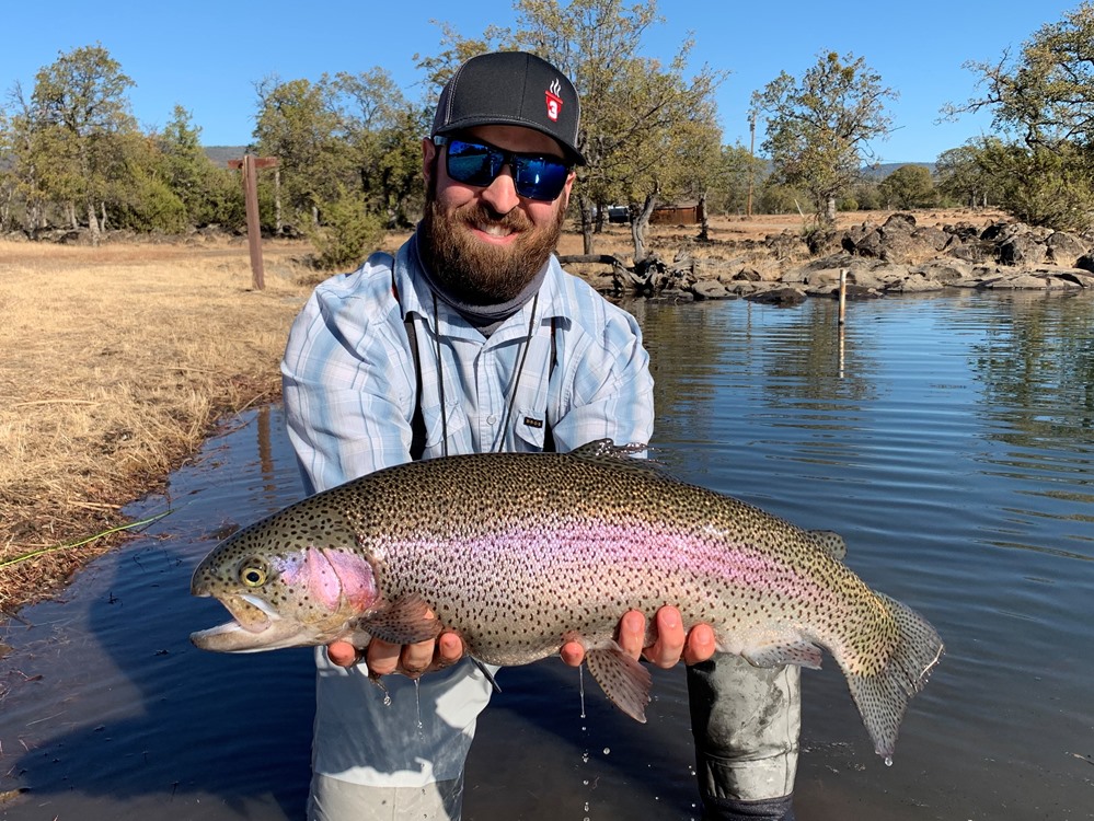 Steven with a big one