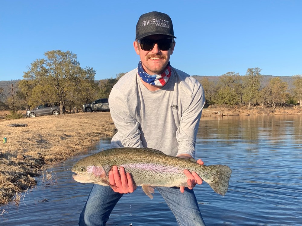 Matt finished the day with this fish