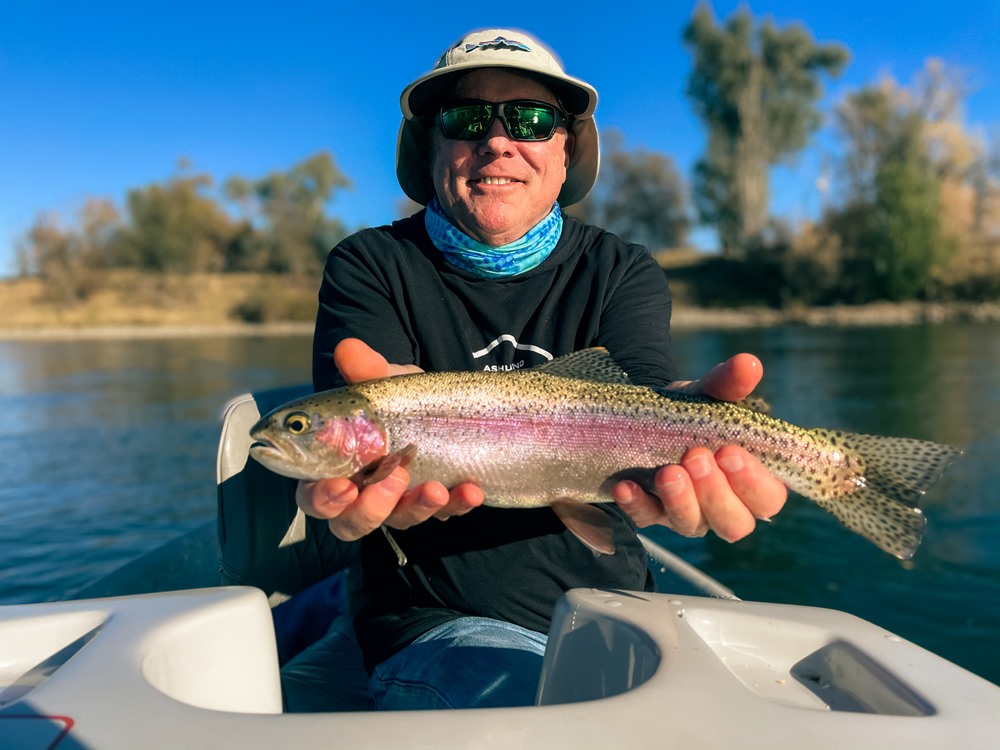 John was crushing it from the front and back of the boat!