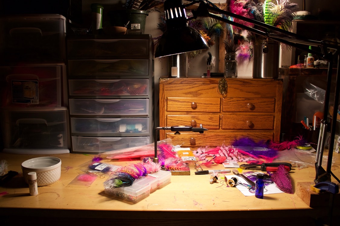winter workshop with all the fixings.