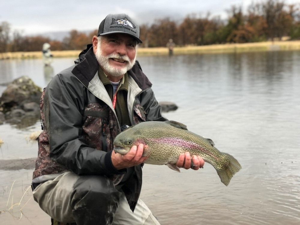 Fred with his first Eagle Canyon trophy.