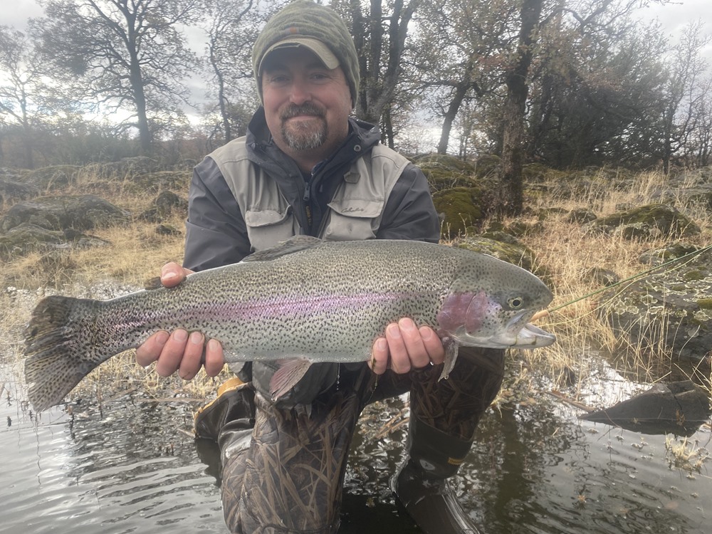 Matt with a really nice Eagle Canyon beauty.