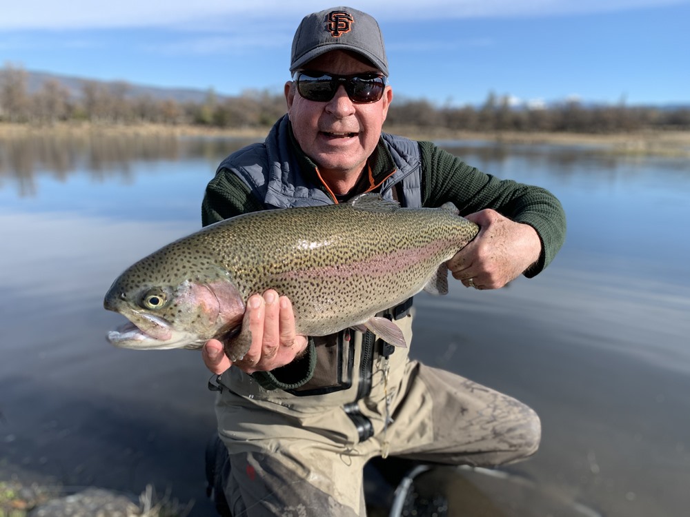 Rocky with a big one