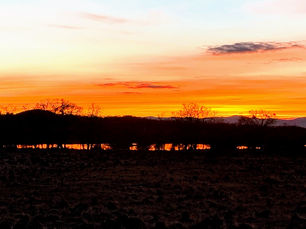 Sunset at Eagle Canyon