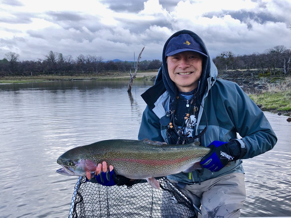 Will with a beefy rainbow that took a dark purple leech pattern.