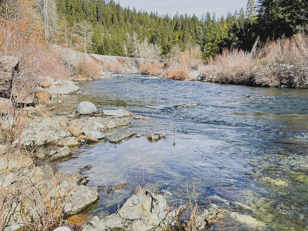 Miles of beautiful water!