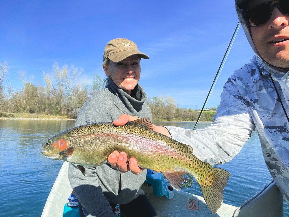 Another trout that ate a PMD.