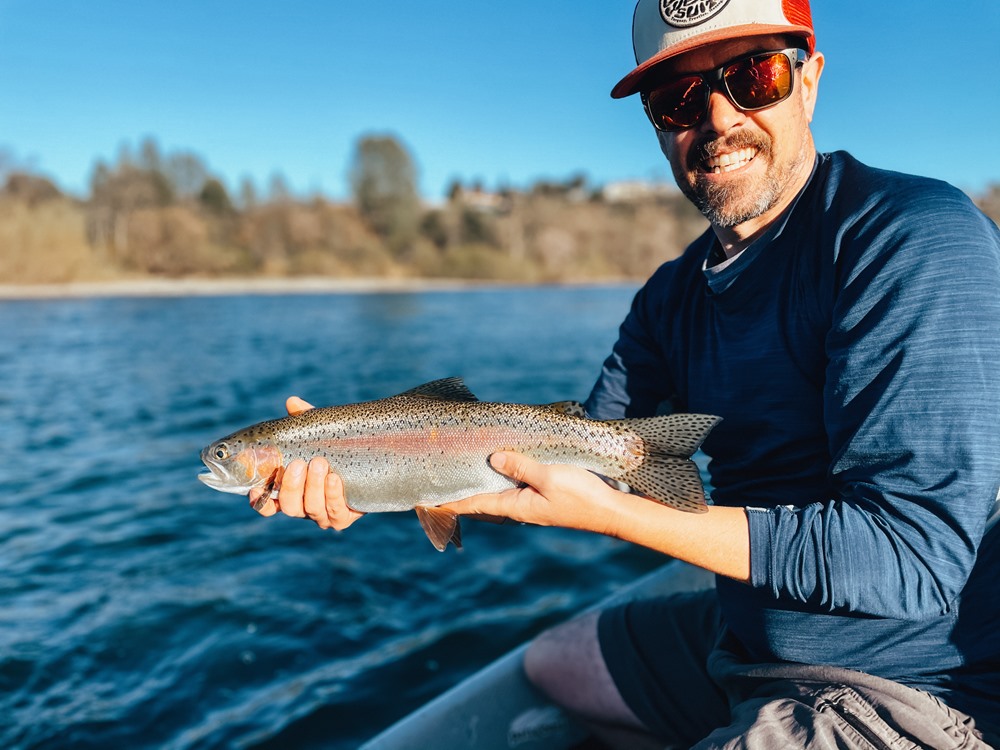 20 inches of trout pig.