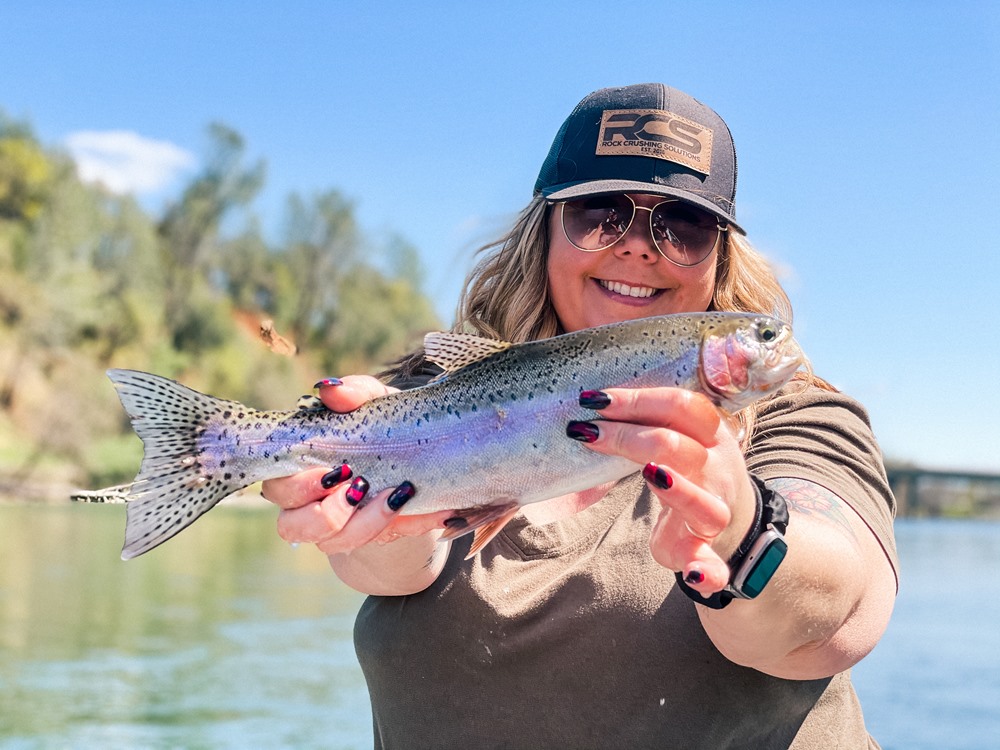 Make sure your nails are done for these fish!