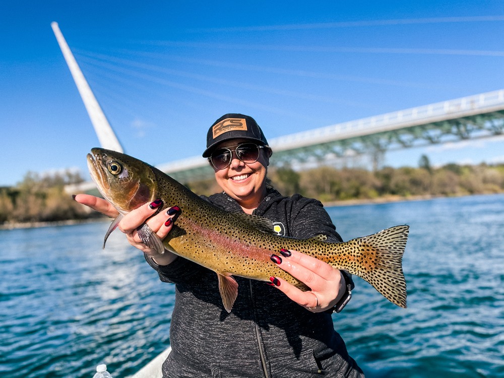 Trout trolls live under the bridge.