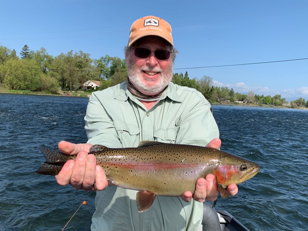 Ron with a great fish!