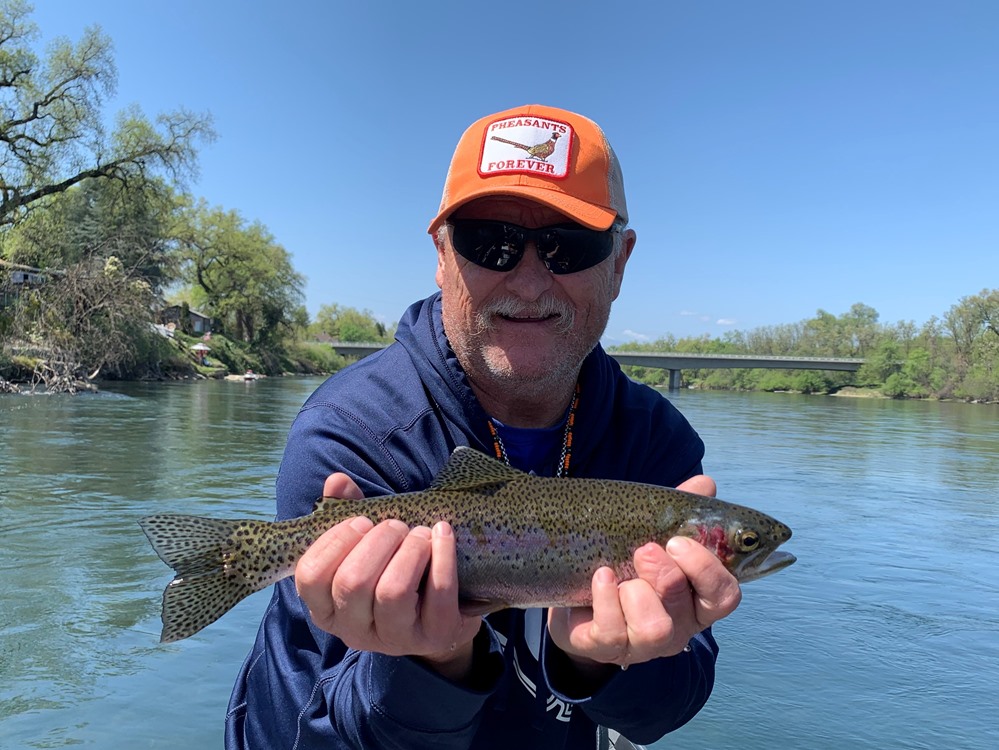 Steve with another great fish