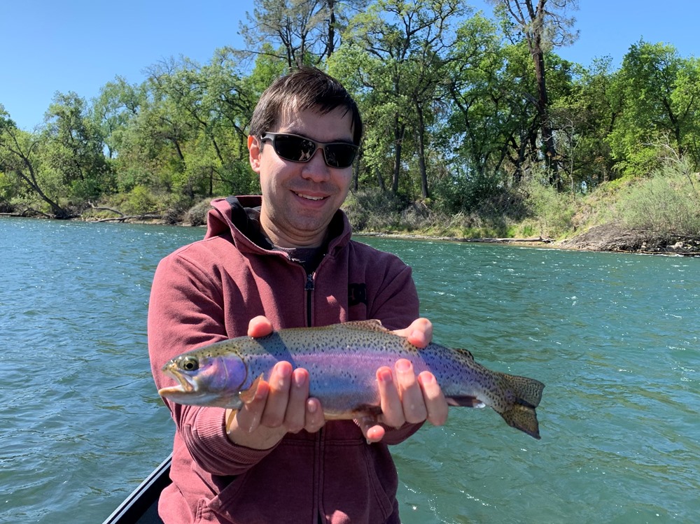 Ben with another great fish