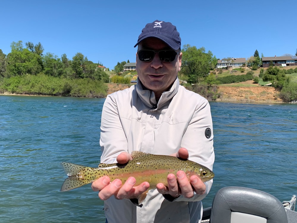 Don with a beautiful fish