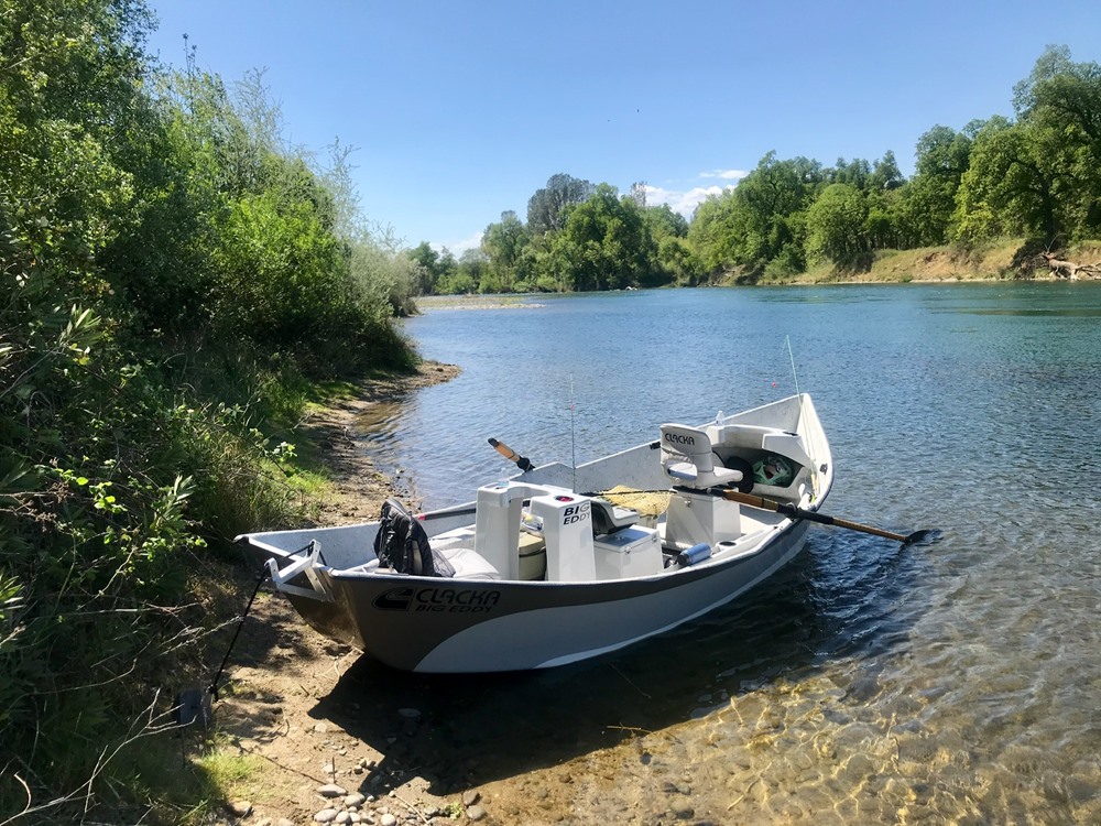 First trip in the new boat