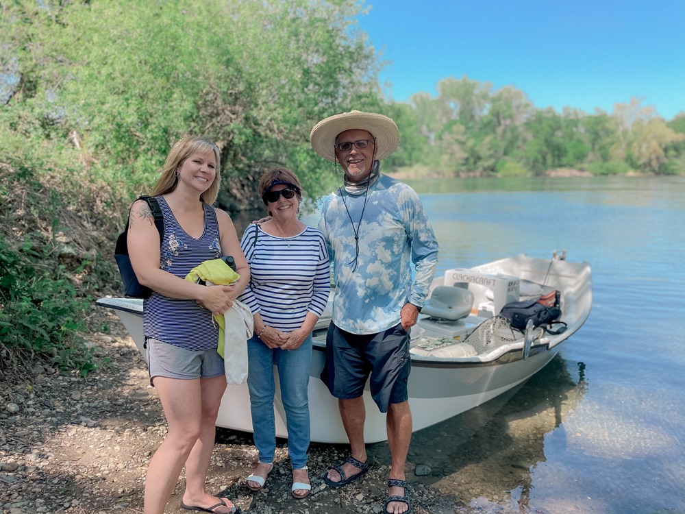 Kevin Kay's new boat!