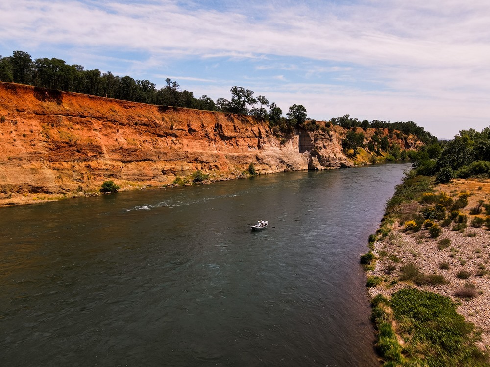 One of our beautiful bluffs...