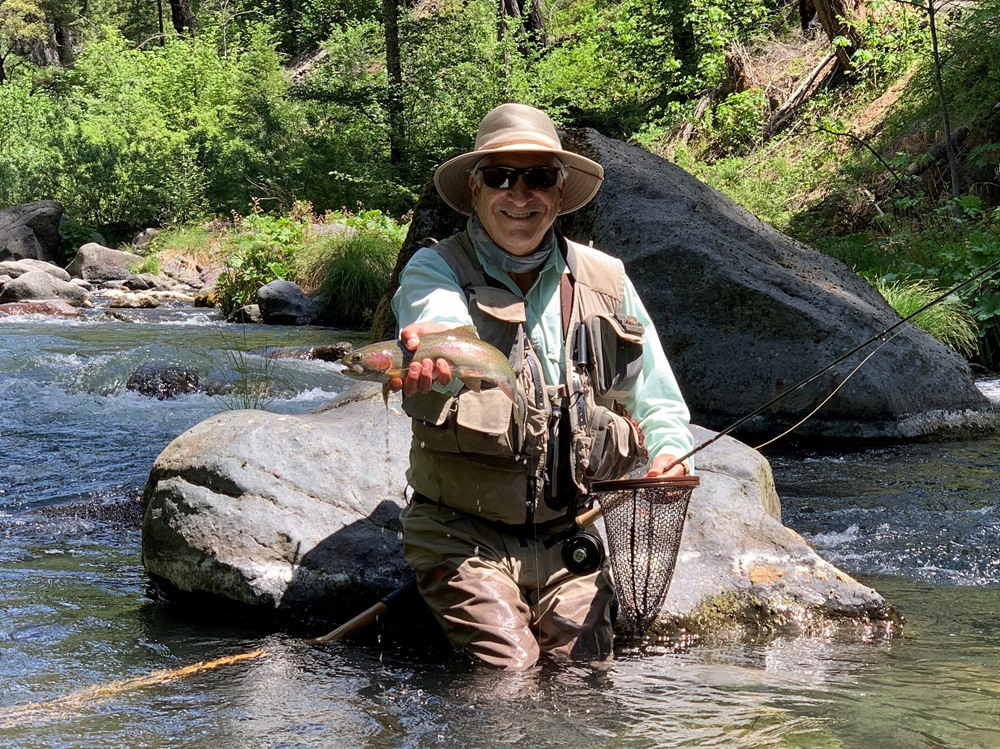 Ron with a nice McCloud rainbow