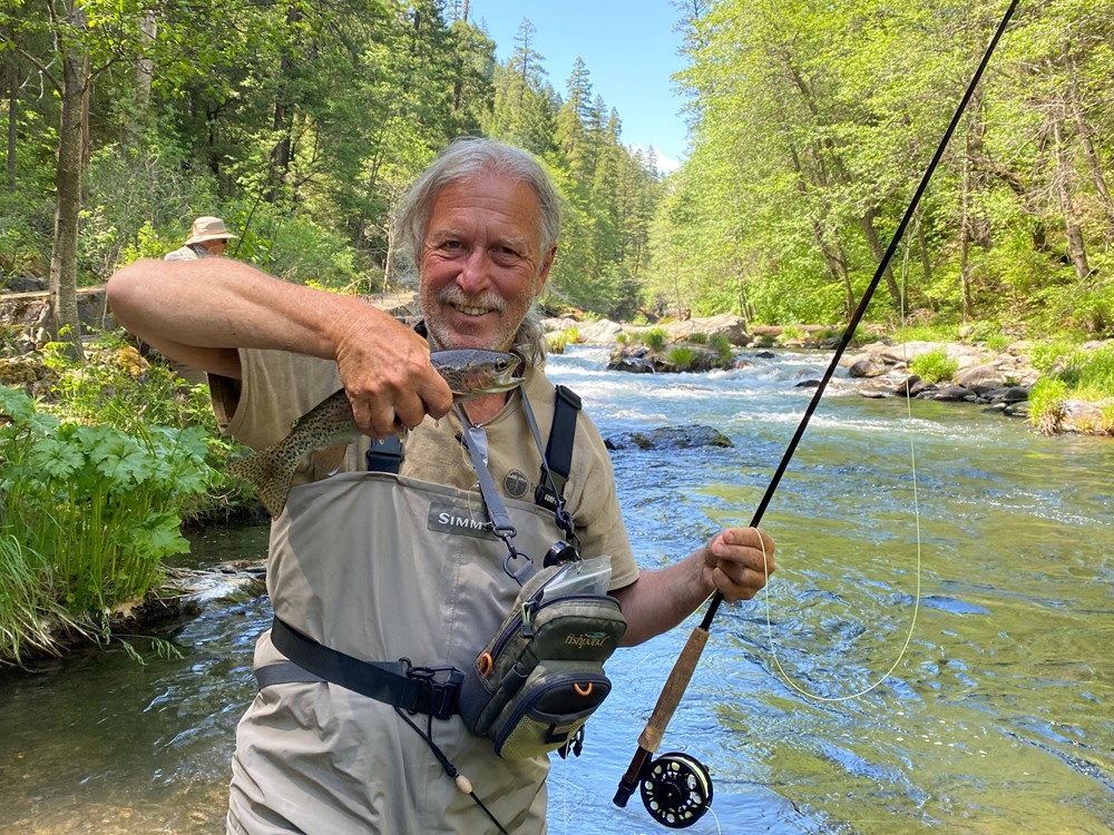 Steve with his biggest of the day