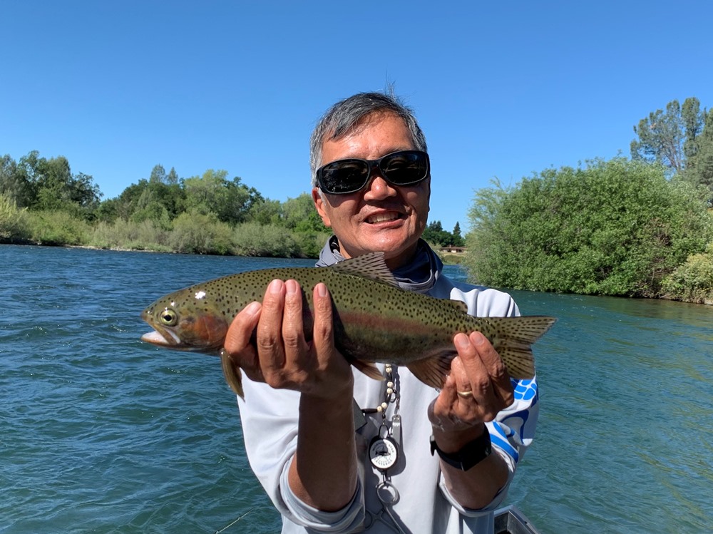 Carl with a very nice fish