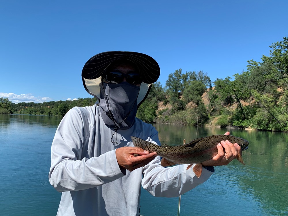 Carl with another great fish