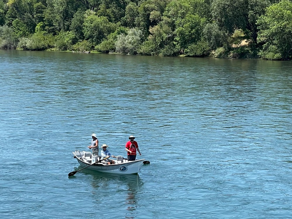 Rollin’ down the river