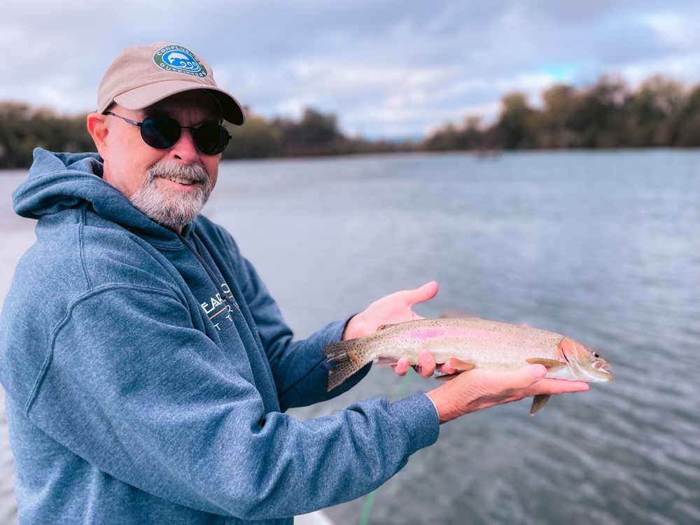 A handful (or two) of some trout!