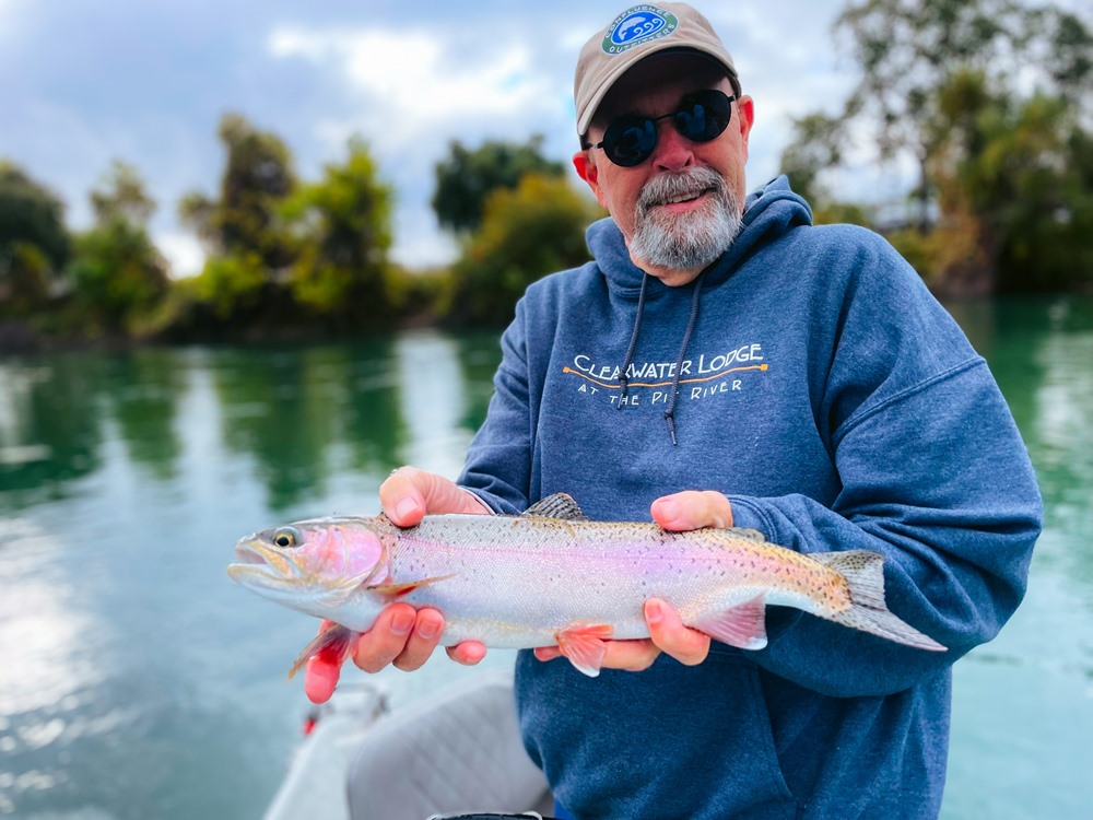 First fish of the day!