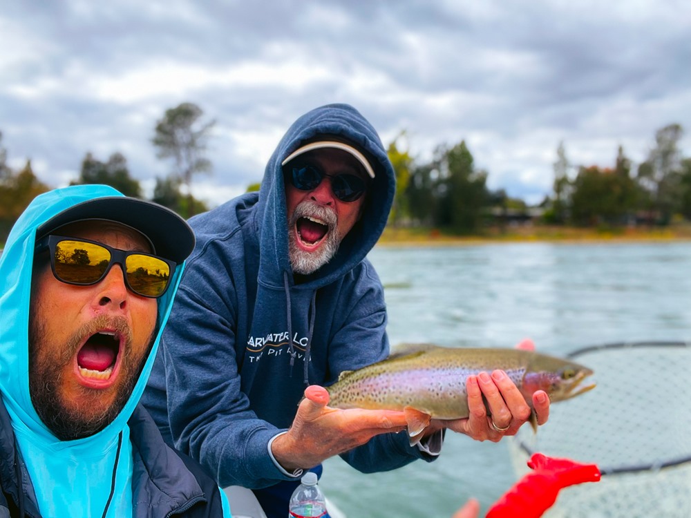 This is the face you fish when you scream in celebration!