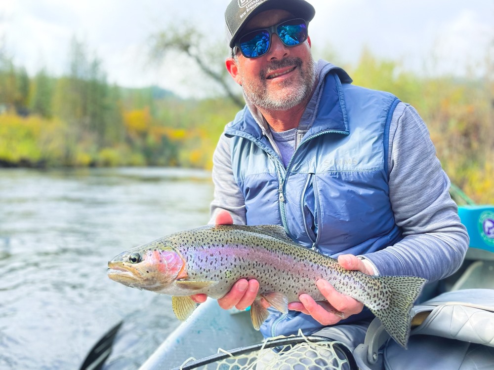 John with a nice Trinity Steelhead