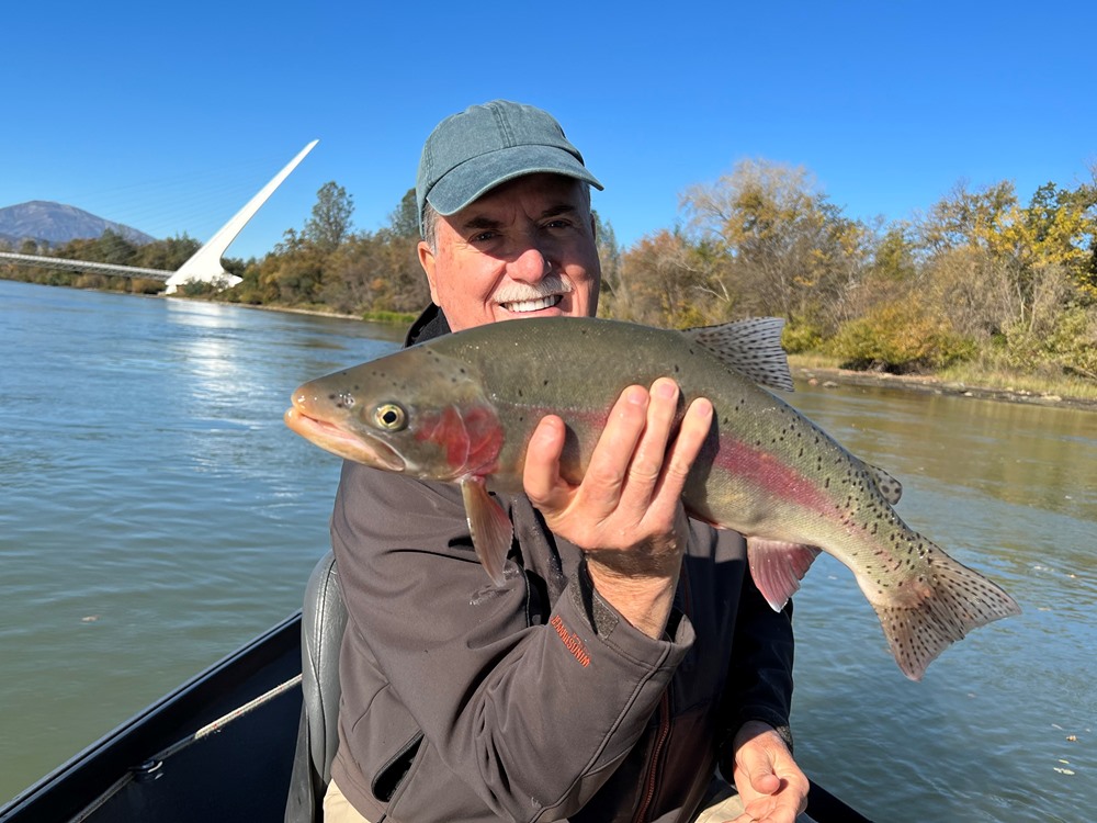 Frank with a great fish