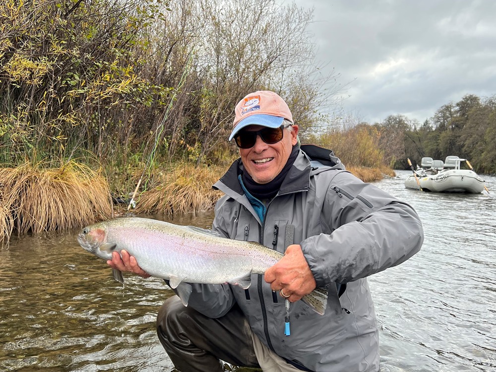 Craig with a great fish