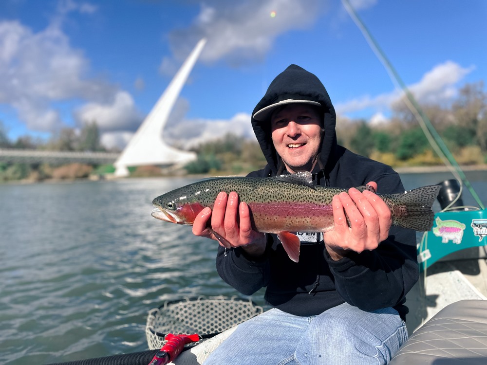 Trout trolls live under the bridge.