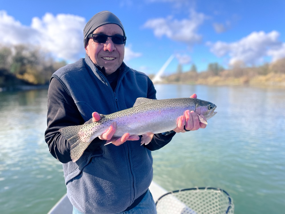 Handfuls of trout