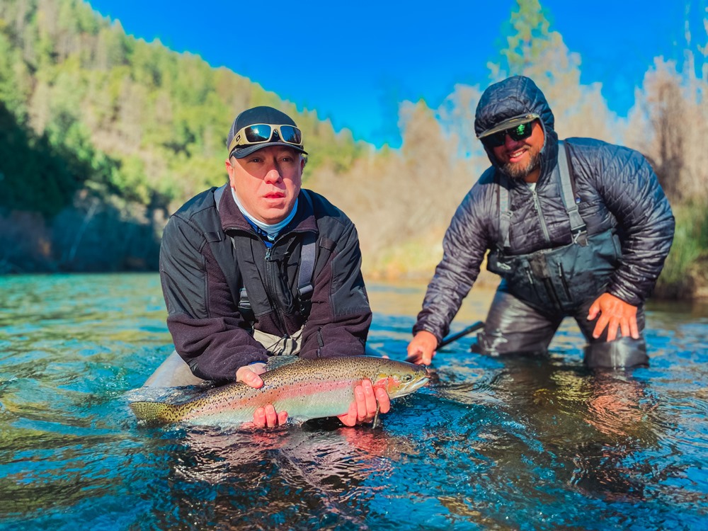 Mark’s beautiful steelhead