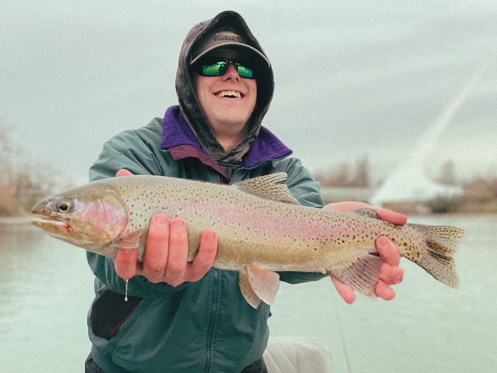 Connor’s fish of the day!