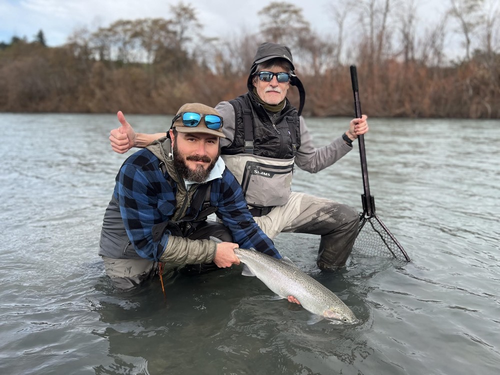 First run first cast first fish. True story