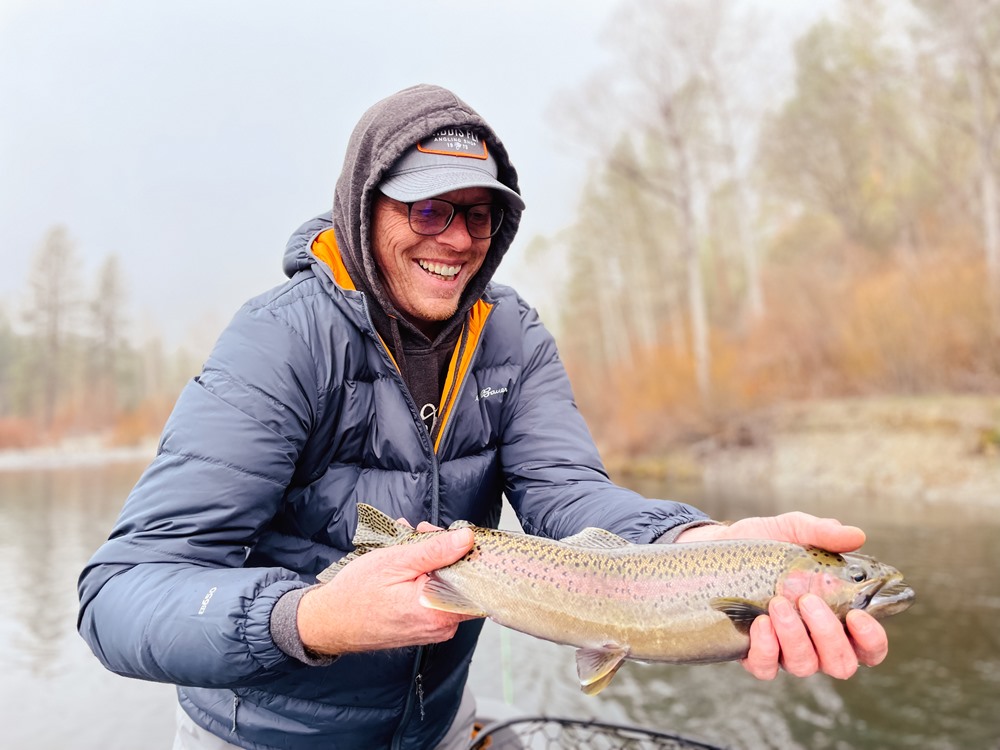 Tim’s steelhead