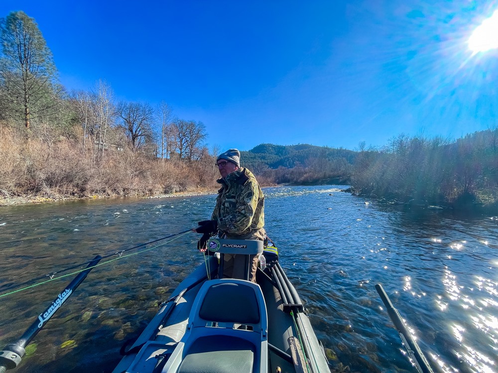 Steelhead are the fish of a thousand casts!