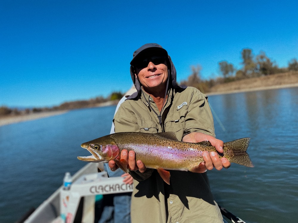 Steelhead? Trout? Yes.