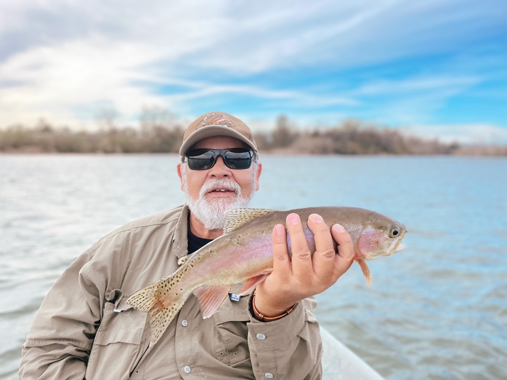 A handful of trout is always good!