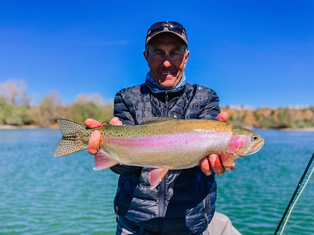 First fish of the day!