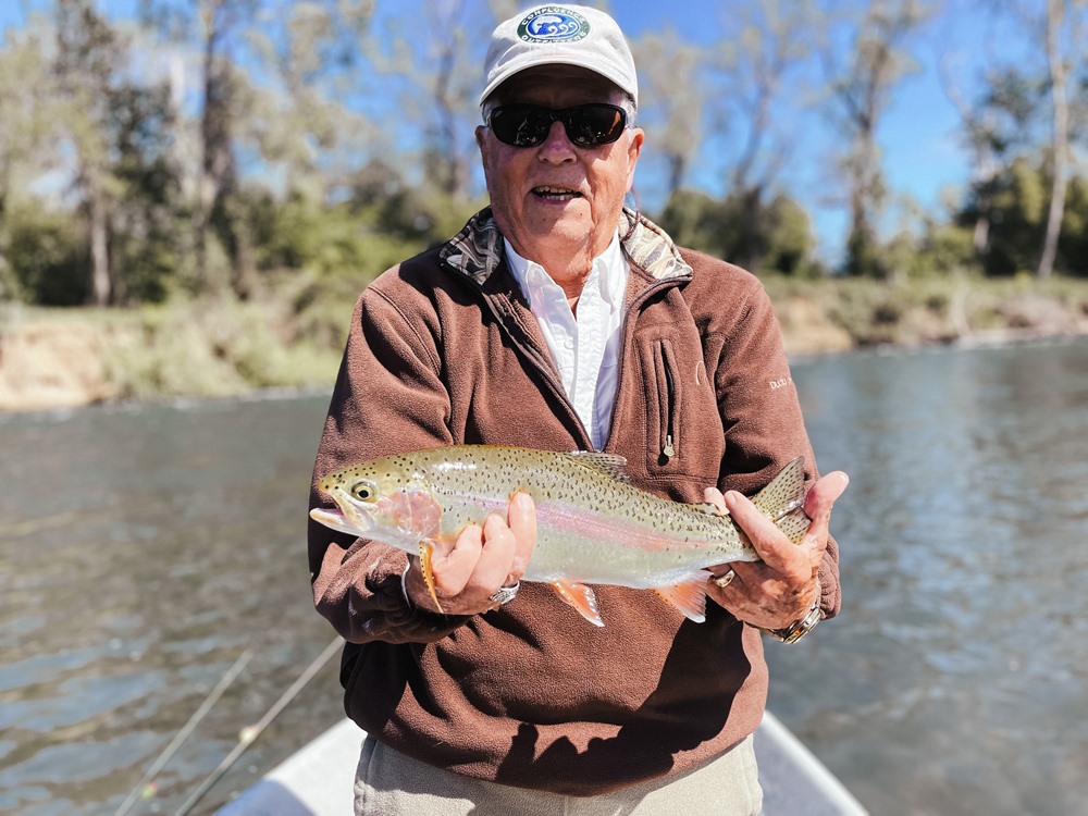 Another dry fly eater!